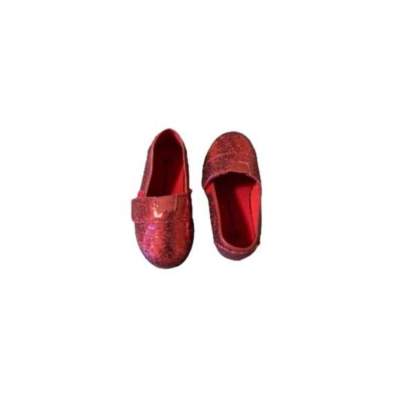 Airwalk Other - Airwalk “Dorothy” Sparkly Red Shoes - Toddler’s Size 5.5